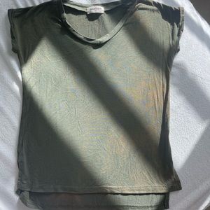 Angie Girls Green Blouse